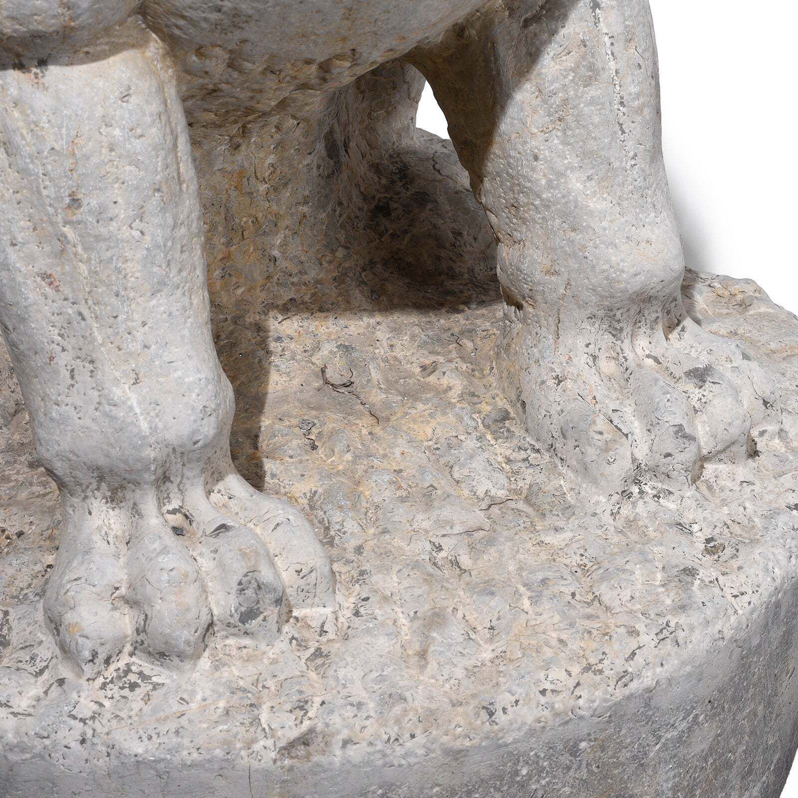 Pair Of Chinese Stone Guardian Lions (Foo Dogs) photo buy