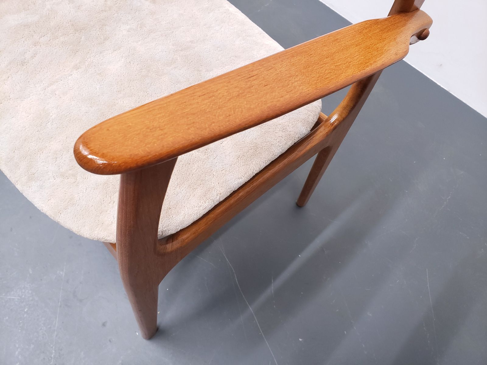 Erik Buch Chair, Model 50 In Teak photo furniture
