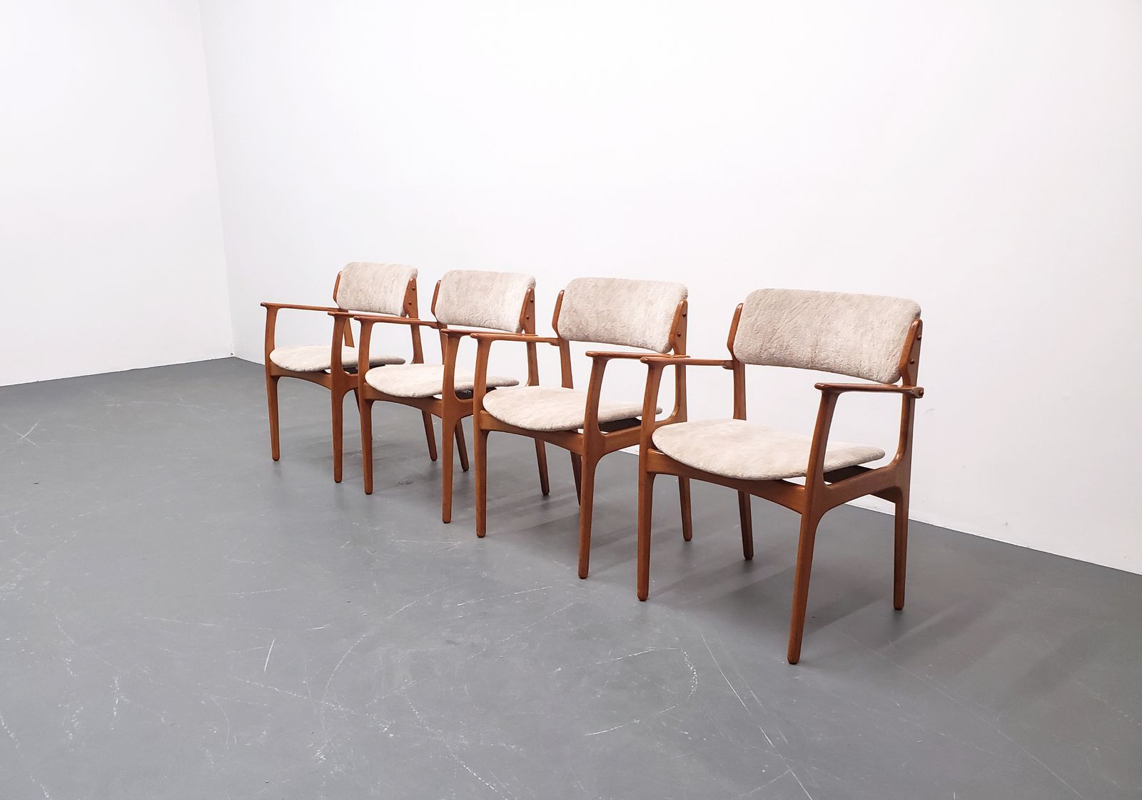 Erik Buch Chair, Model 50 In Teak photo Furniture