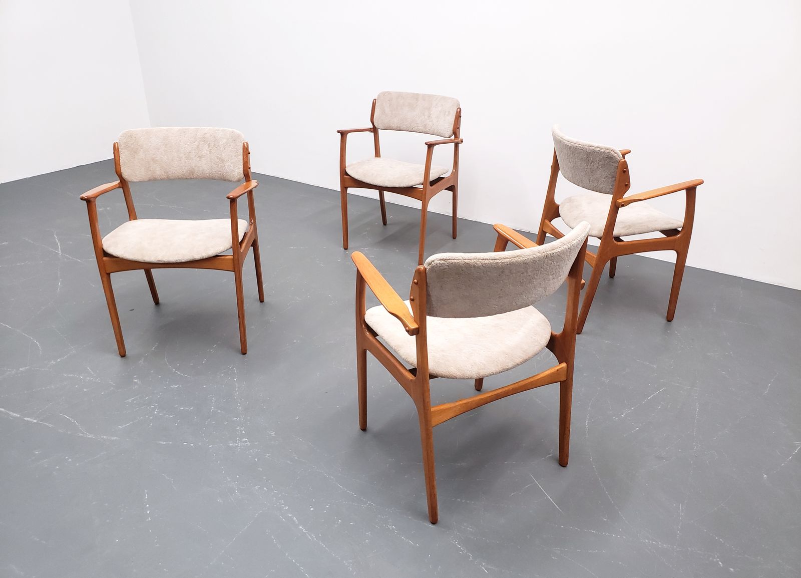 Erik Buch Chair, Model 50 In Teak