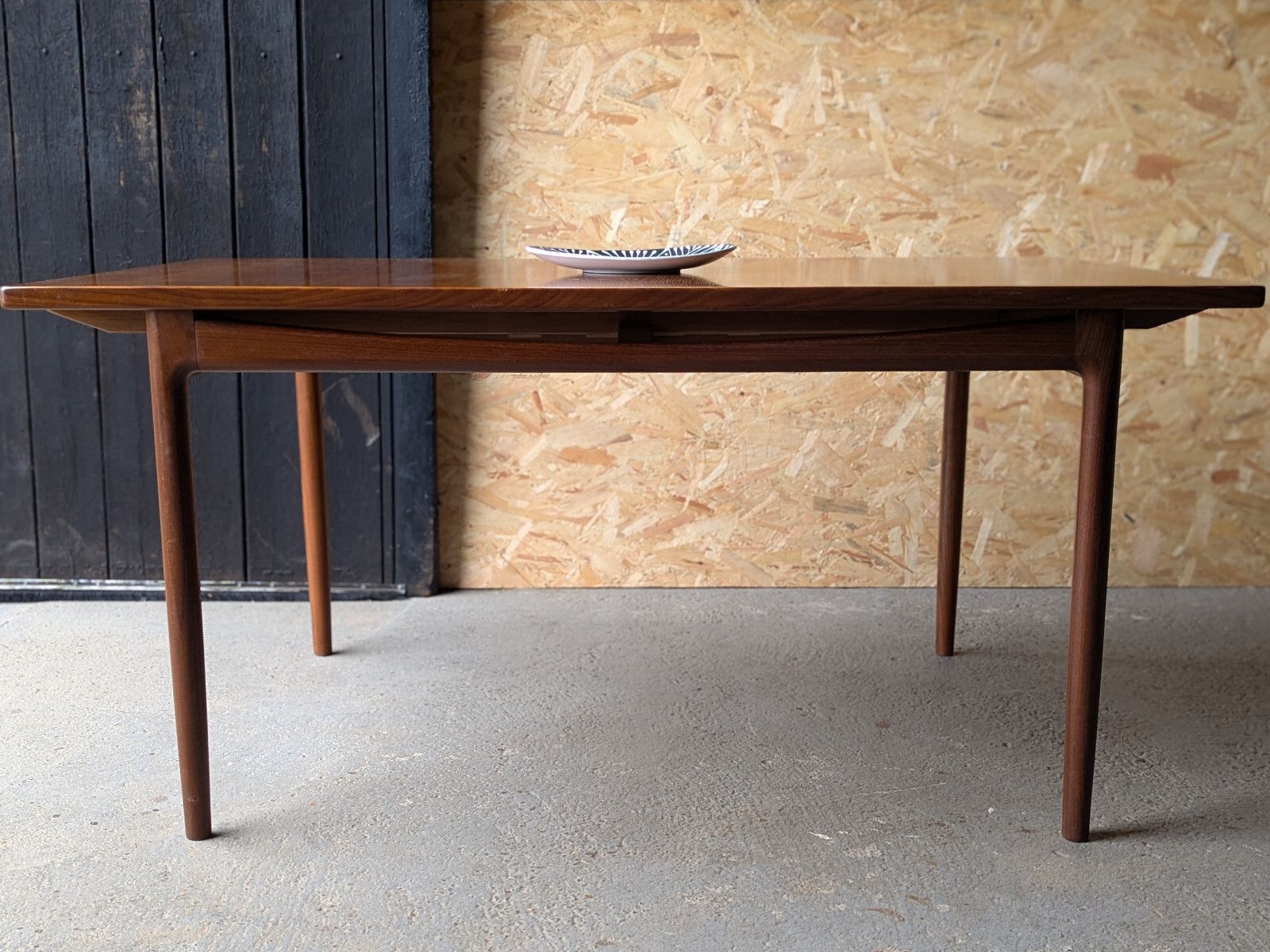 photo furniture Kofod Larsen Gplan Extending Dining Table (Delivery Available) 60s Teak