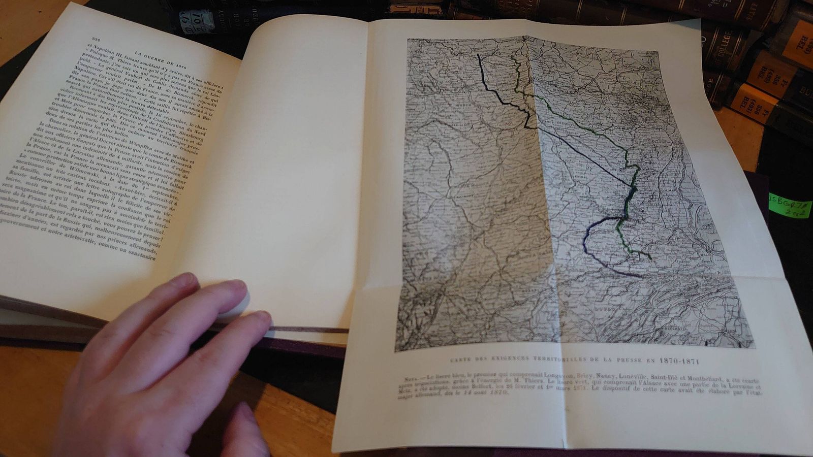 La Guerre De 1870 (Franco Prussian War)   Tomes (Volumes) I & II   Welschinger   Good To Very Good Condition   1911   In French photo buy