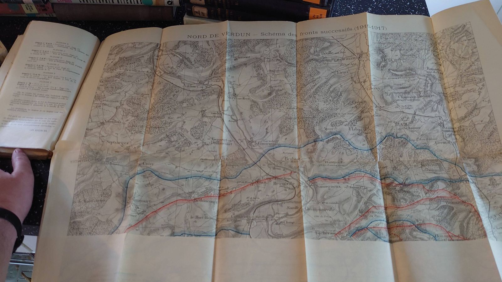 La Bataille De Verdun Et 14 Croquis Panoramiques   Colonel Marchal Capitaine Forestier   Acceptable To Good Collectible Condition photo Home Decor