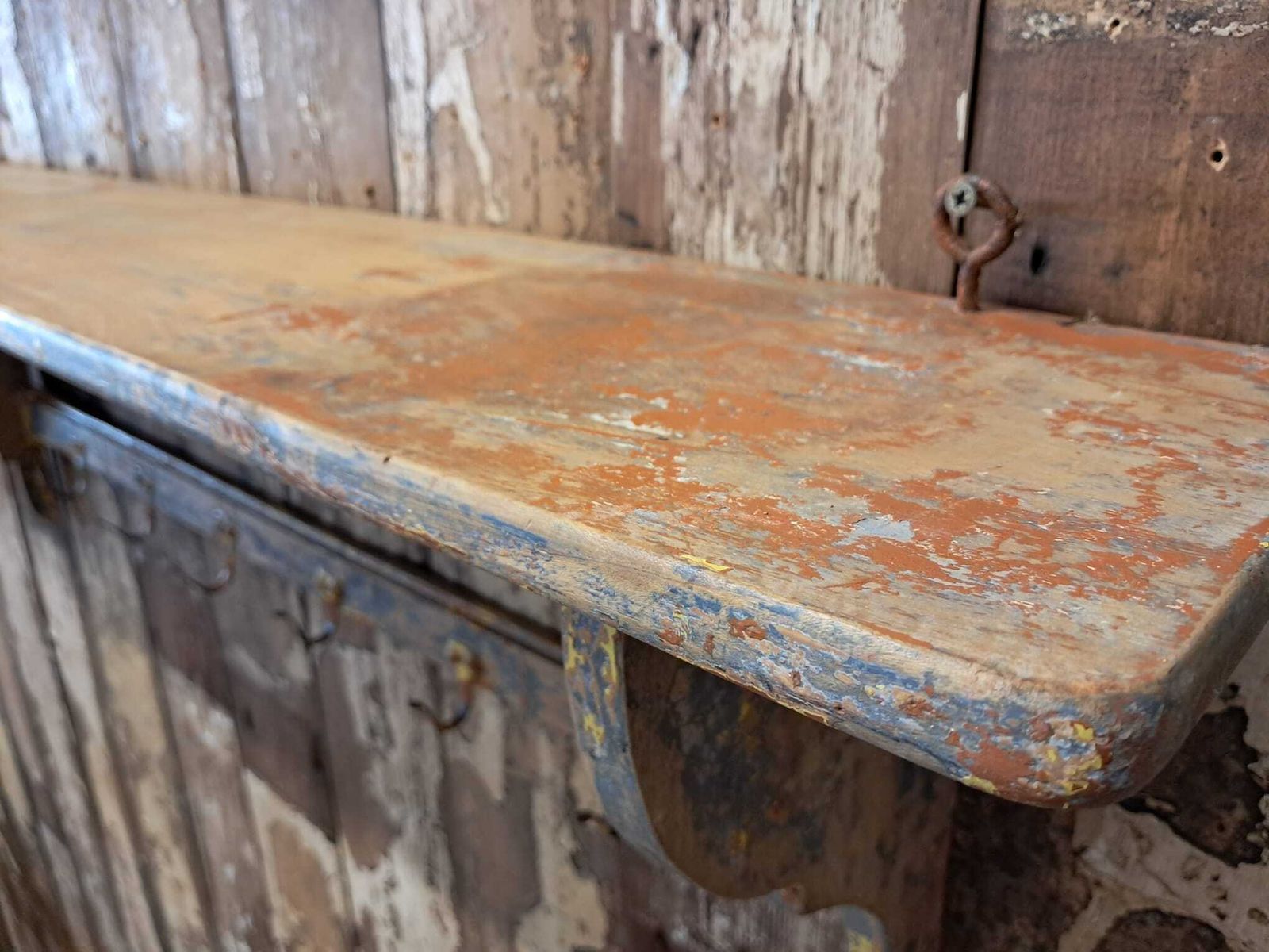 Rustic Kitchen Shelf photo buy