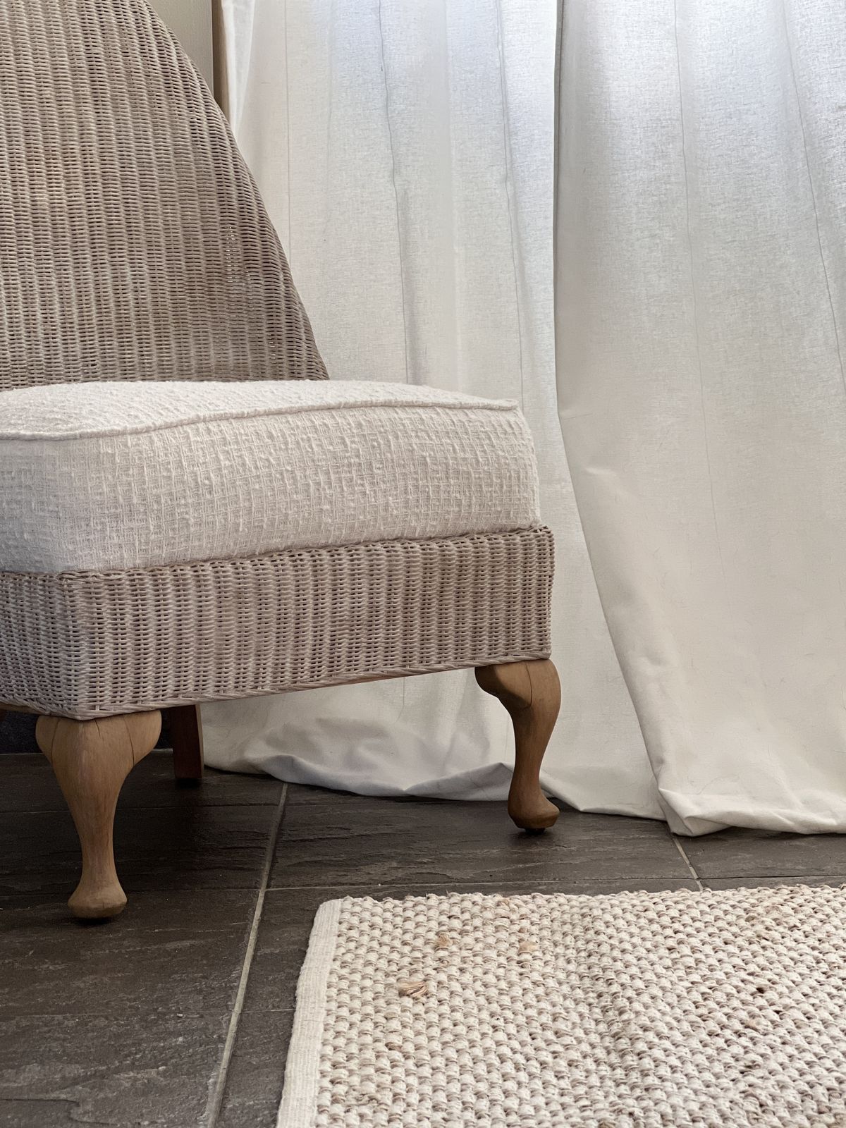 The Anita 'Lloyd Loom' Style Chair. photo Furniture