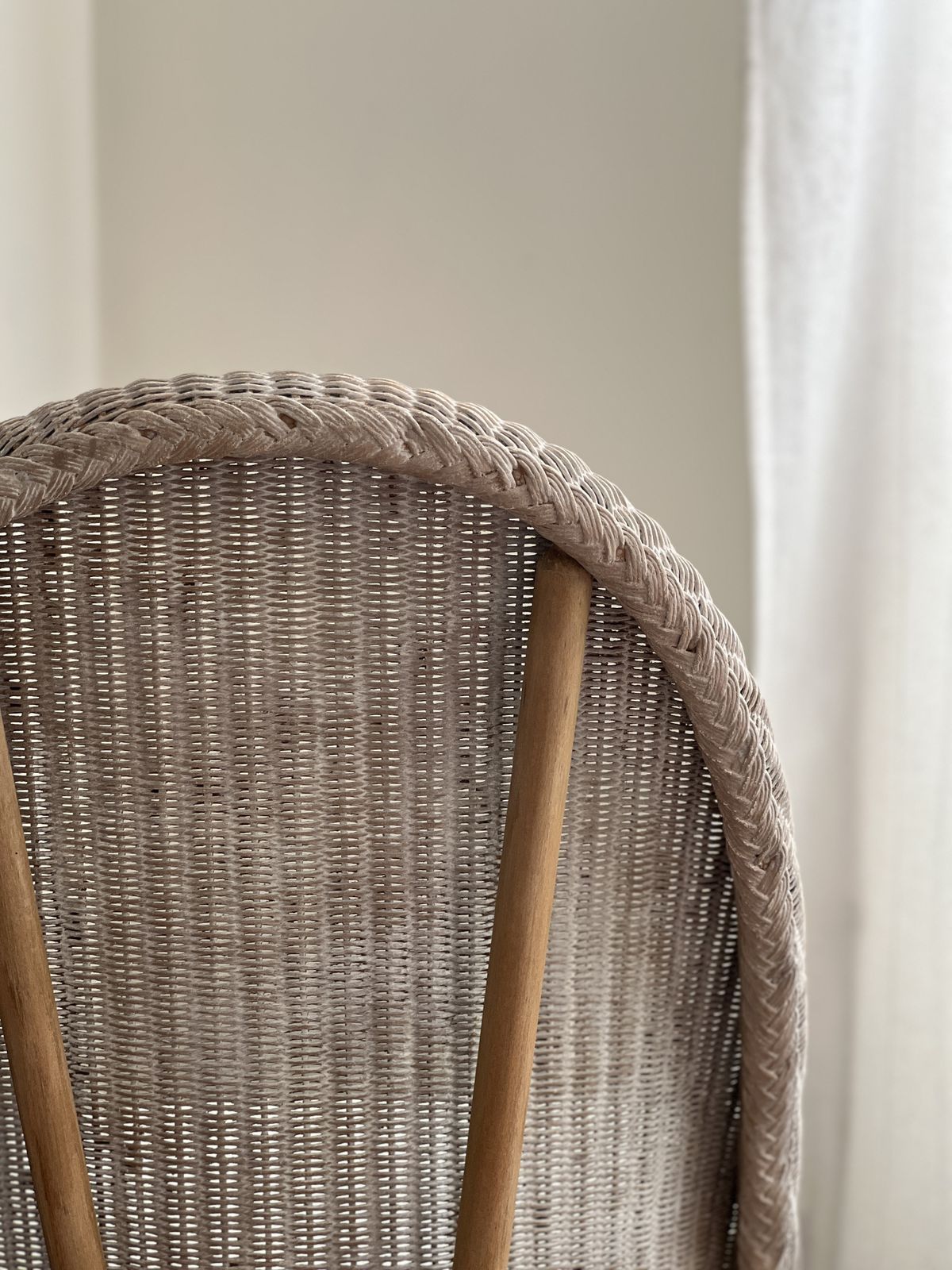 The Anita 'Lloyd Loom' Style Chair. photo buy