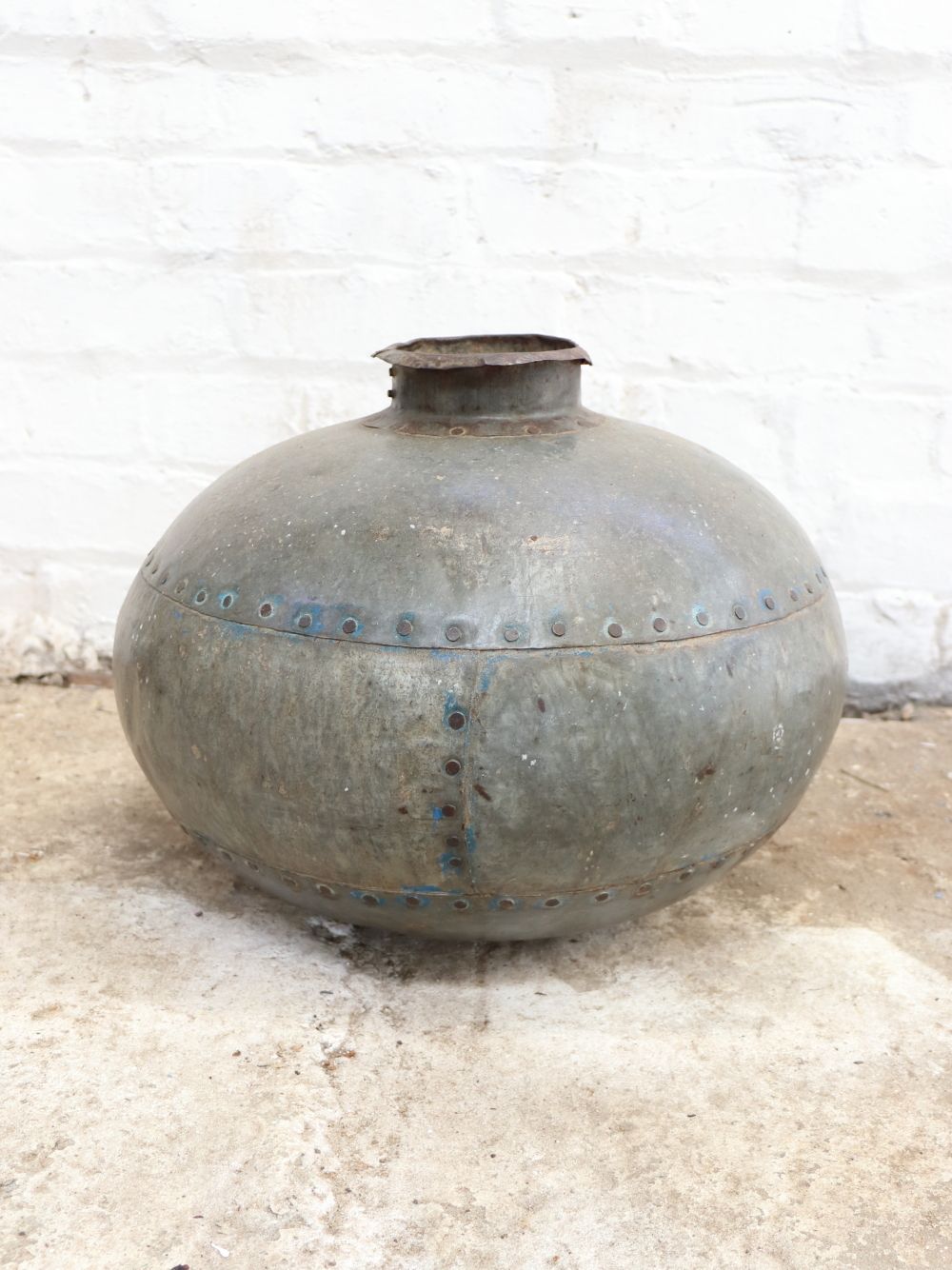 Lovely Handmade Indian Water Bowl photo for sale