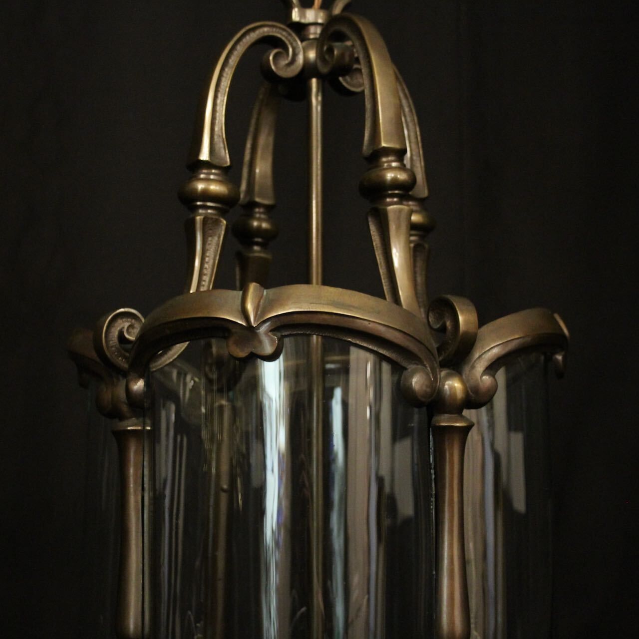 photo furniture French Bronze 4 Light Antique Lantern