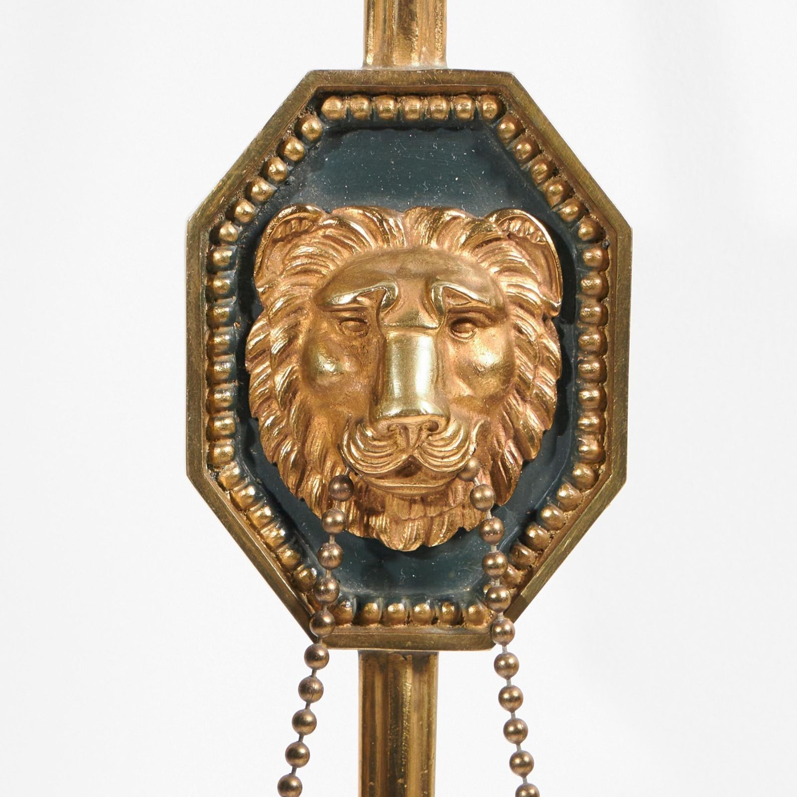Fine Pair Of Italian Ormolu Wall Lights Or Appliques In The French Empire Style photo vintage