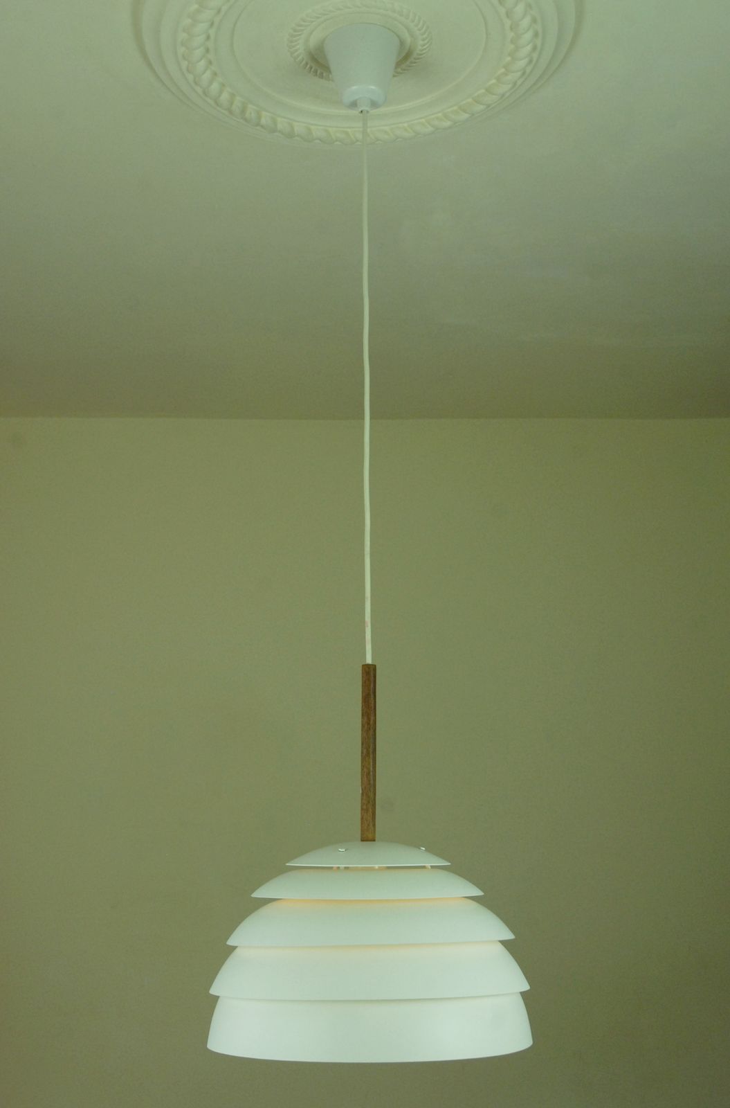 Lamingo T325 Ceiling Lamp By Hans Agne Jakobsson For Ab Ellysett Markaryd, 1950s photo vintage