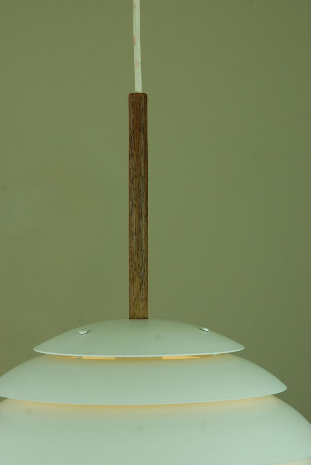 Lamingo T325 Ceiling Lamp By Hans Agne Jakobsson For Ab Ellysett Markaryd, 1950s photo vinterior