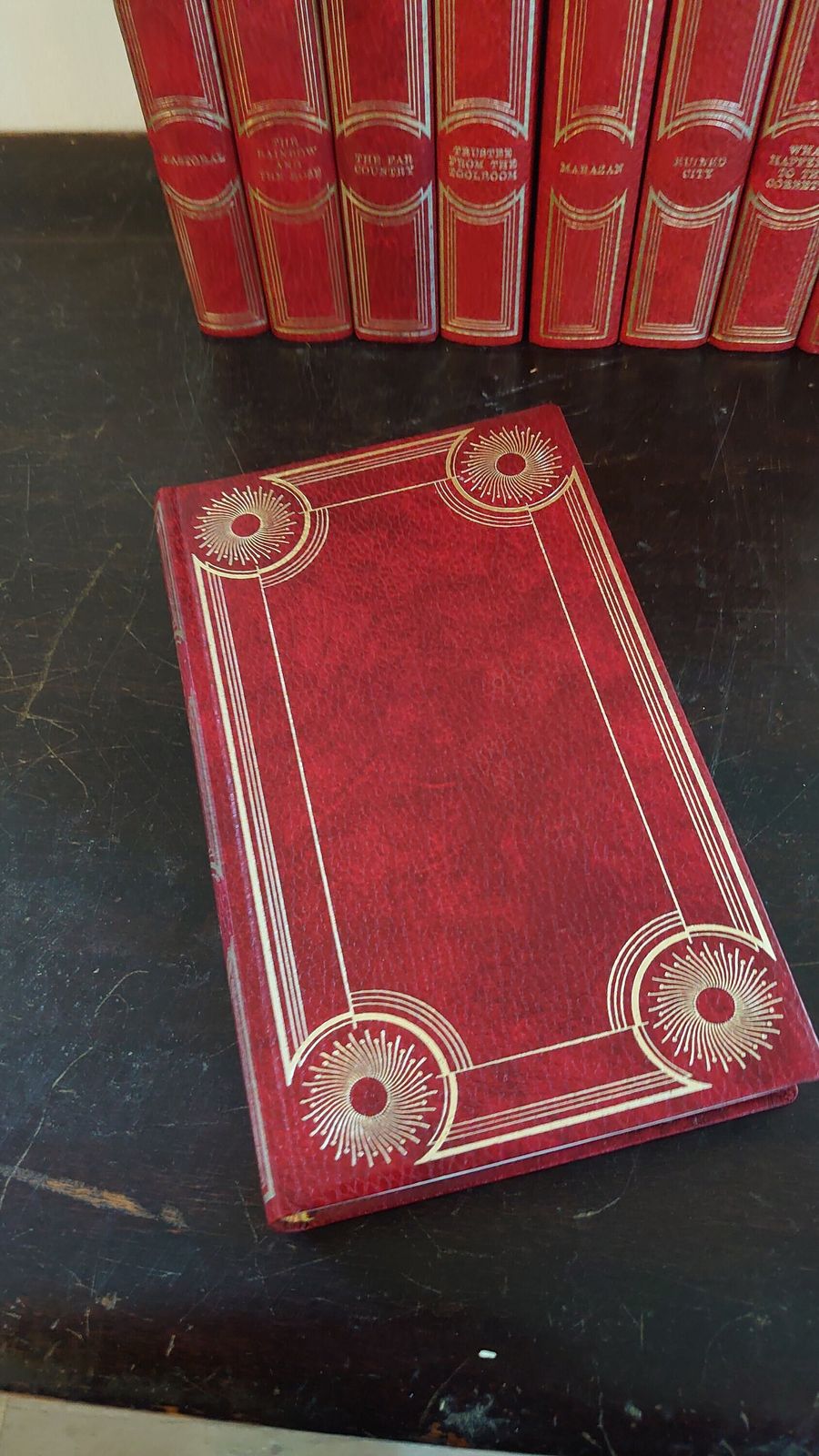 Part Works Of Nevil Shute   10 Books (9 Pictured)  Out Of 20/23 Books Of A Complete Set   Very Good Condition photo 70.0