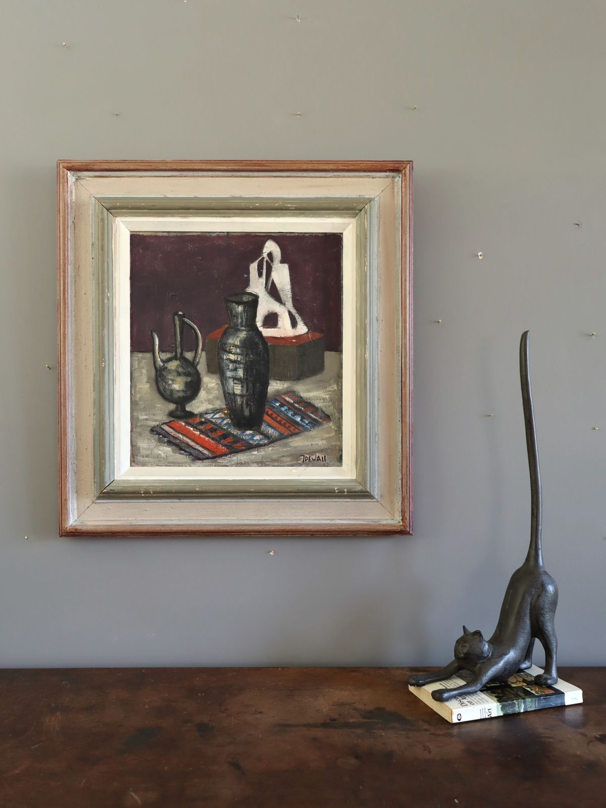 Vessels & Sculpture Oil Painting photo furniture