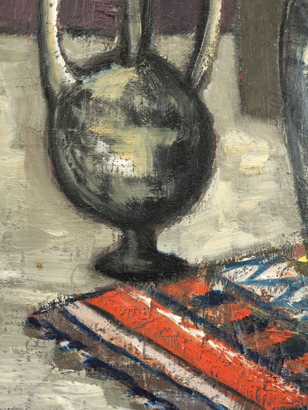 Vessels & Sculpture Oil Painting photo buy