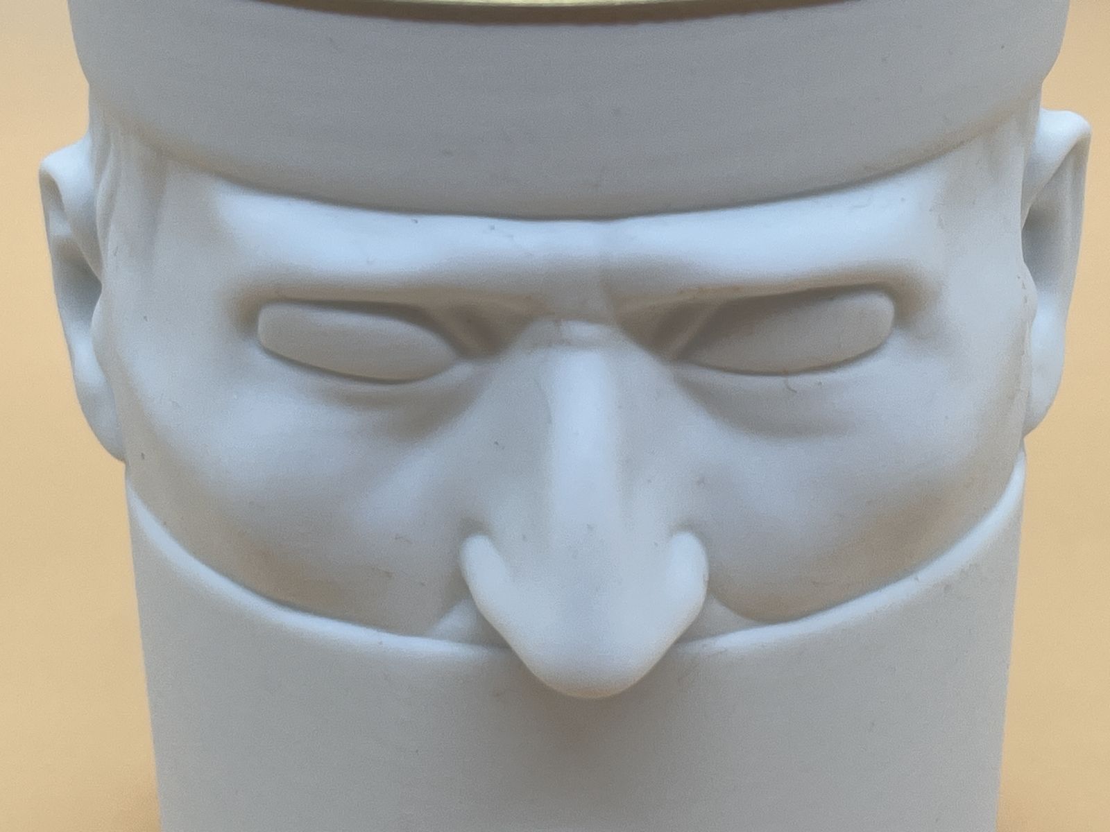 Ginori 1735 Porcelain Il Seguace (The Follower Or The Companion) Pure White Candle Holder By Luca Nichetto. photo Home Decor