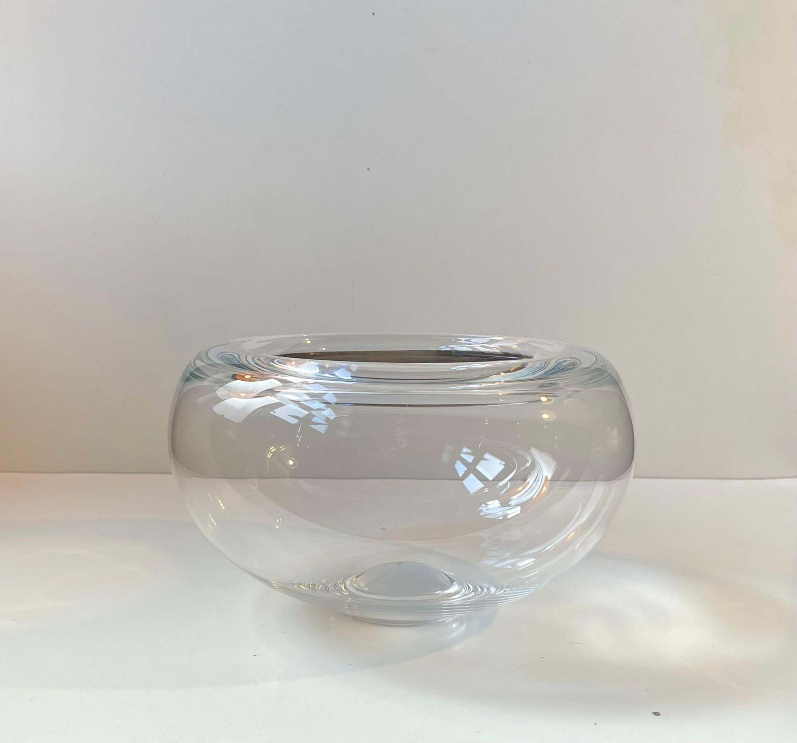 Vintage 'Gold Fish' Glass Bowl By Per Lütken For Holmegaard, 1970s photo 319.0