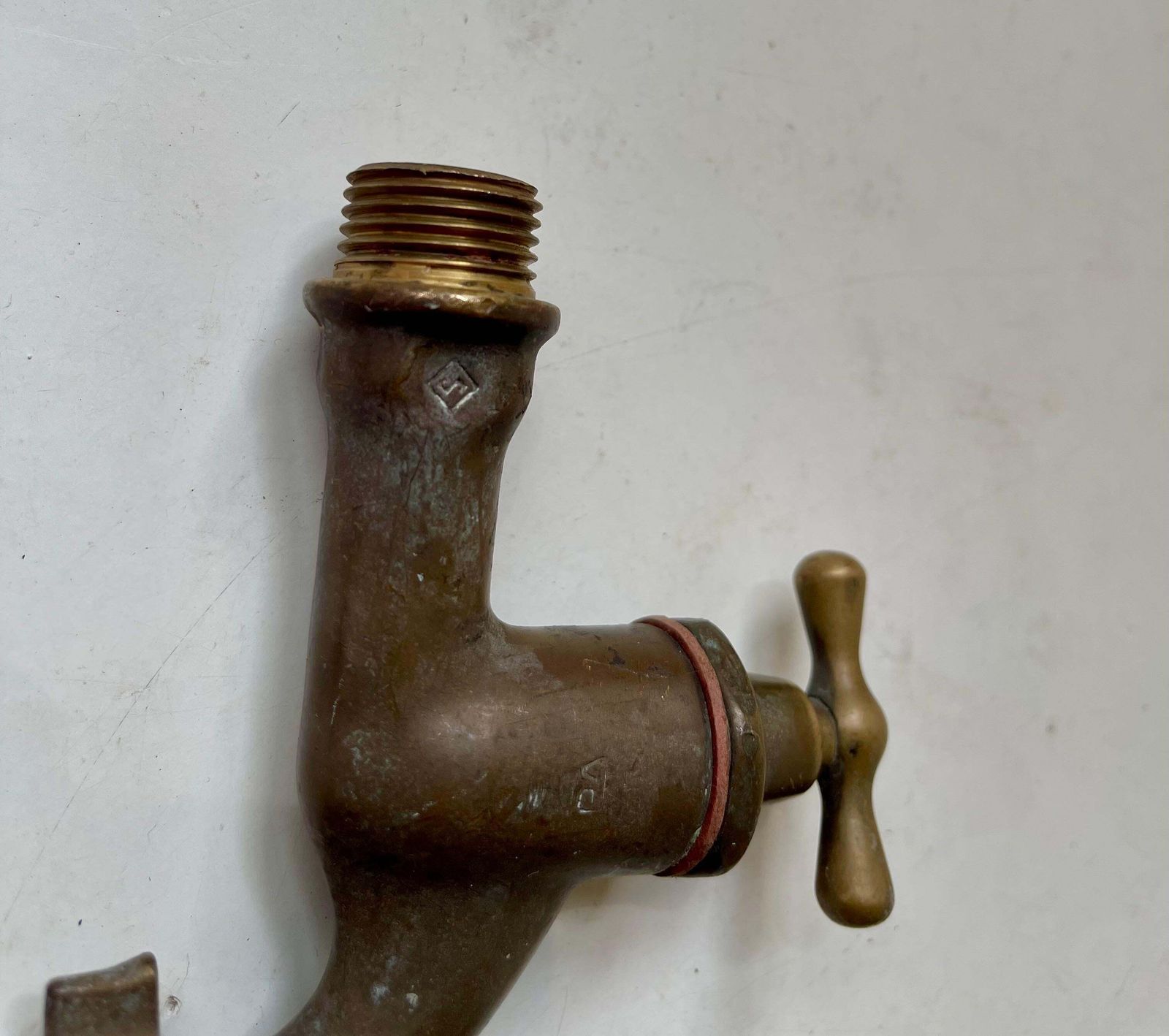 Vintage Brass Water Tap's   Faucet´S, 1950s, Set Of 2 photo vintage