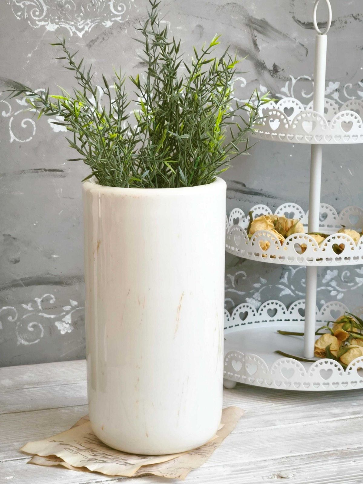 Handmade Antique Calacatta Marble Champagne Wine Cooler photo vintage