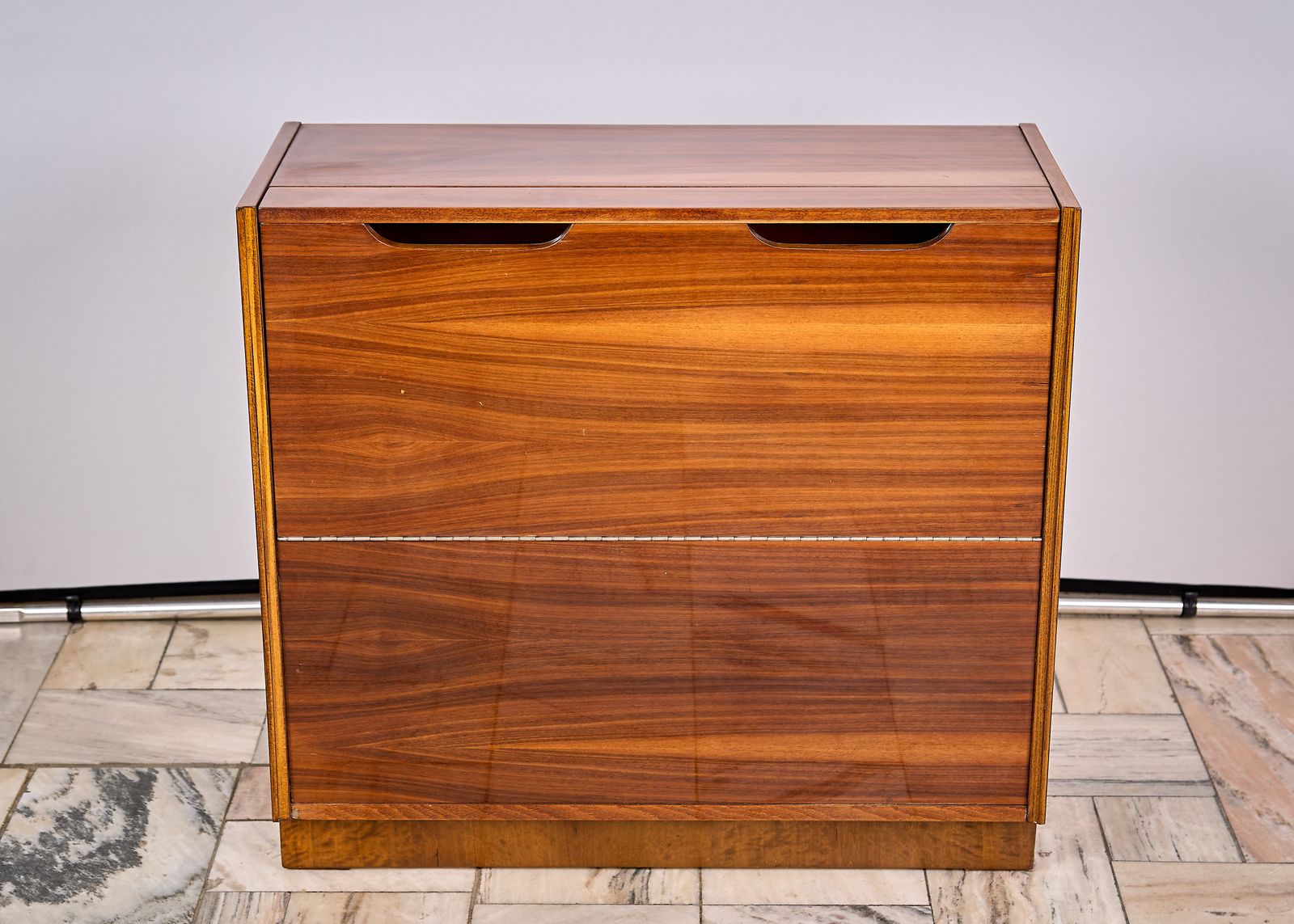 Two Vintage Linen Chests, Czechoslovakia, 1960s photo vintage