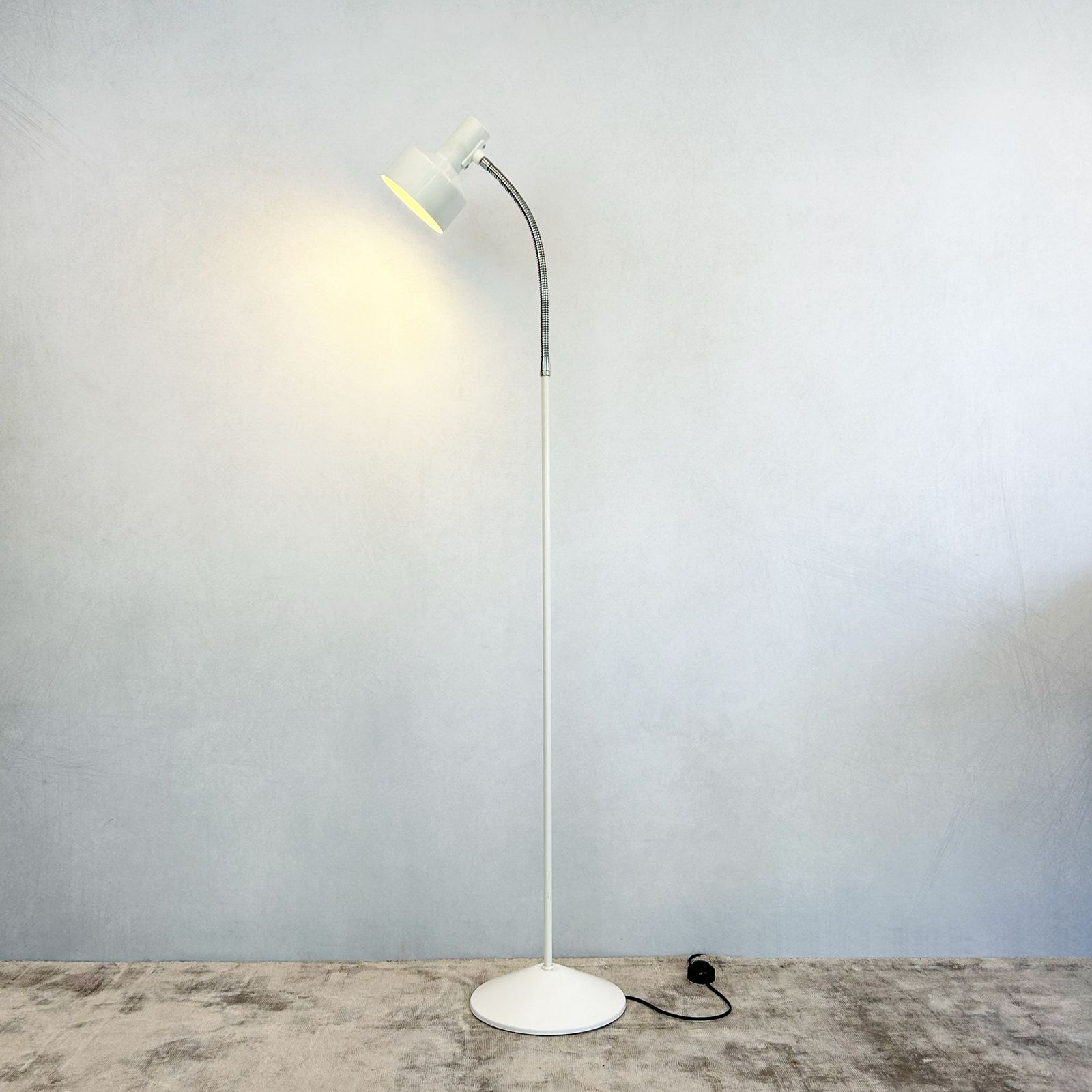 Vintage Gooseneck Maclamp Floor Lamp By Terence Conran For Habitat