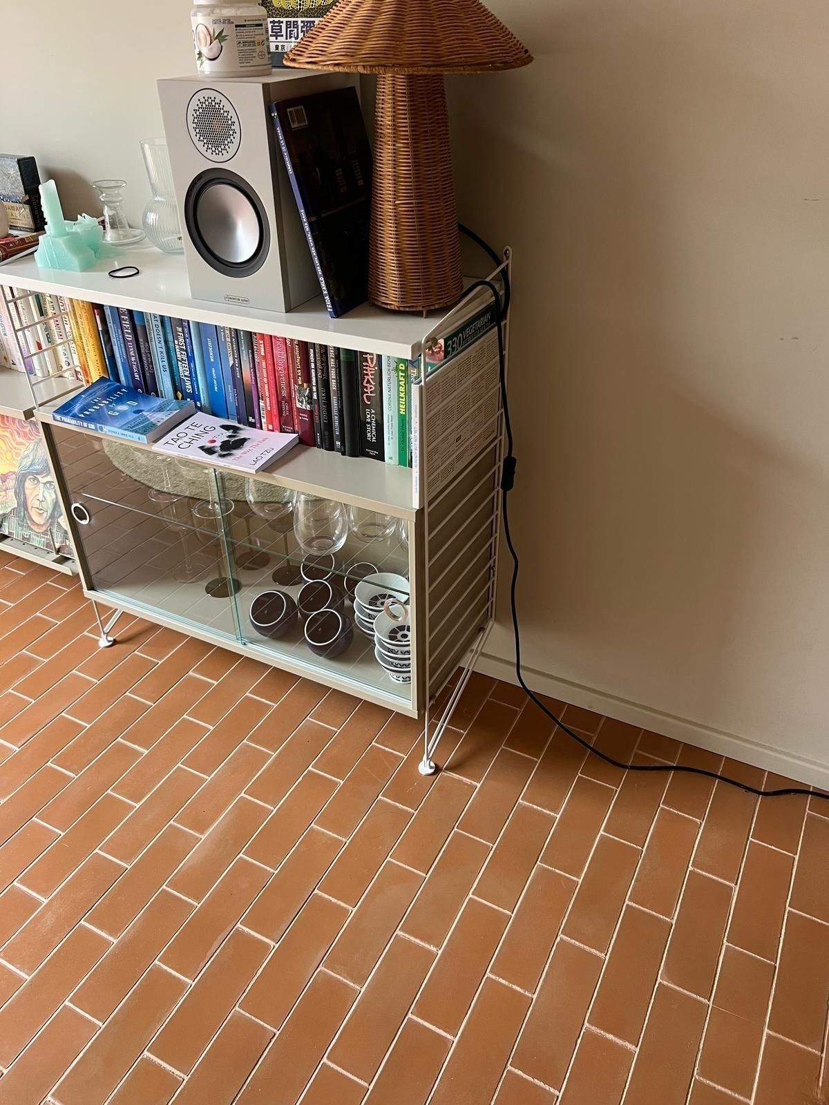 Marigold Herringbone Terracota Tiles Bert & May