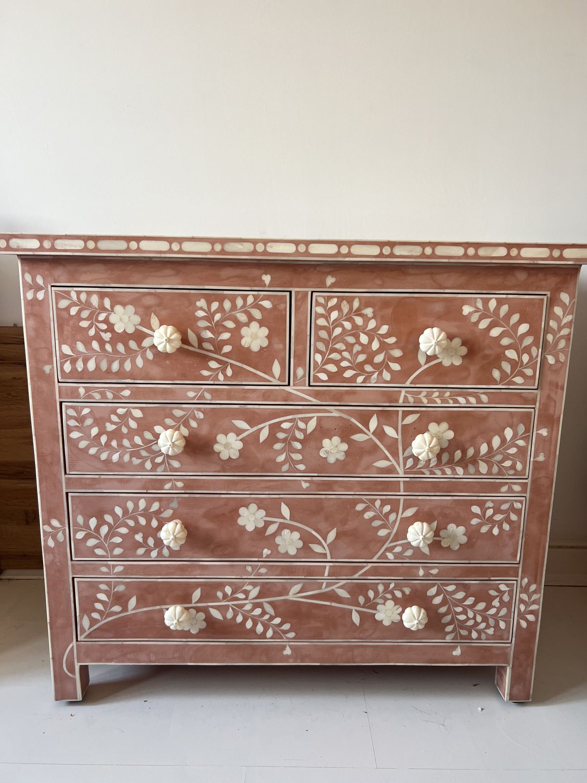 Lohko Oliver Bonas Rose Chest Of Drawers photo for sale