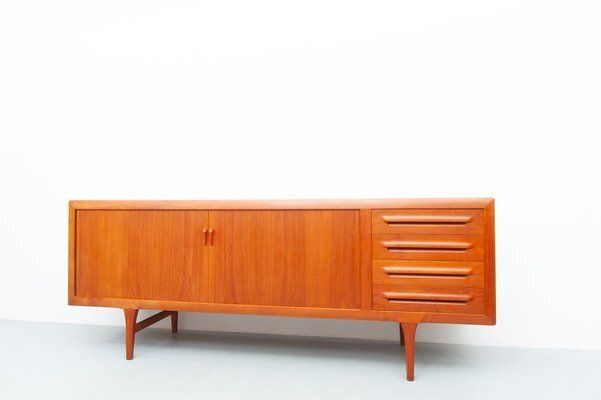 Teak Sideboard By Ib Kofod Larsen For Faarup Møbelfabrik, 1960s photo buy