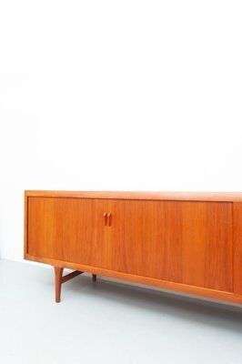Teak Sideboard By Ib Kofod Larsen For Faarup Møbelfabrik, 1960s photo vintage