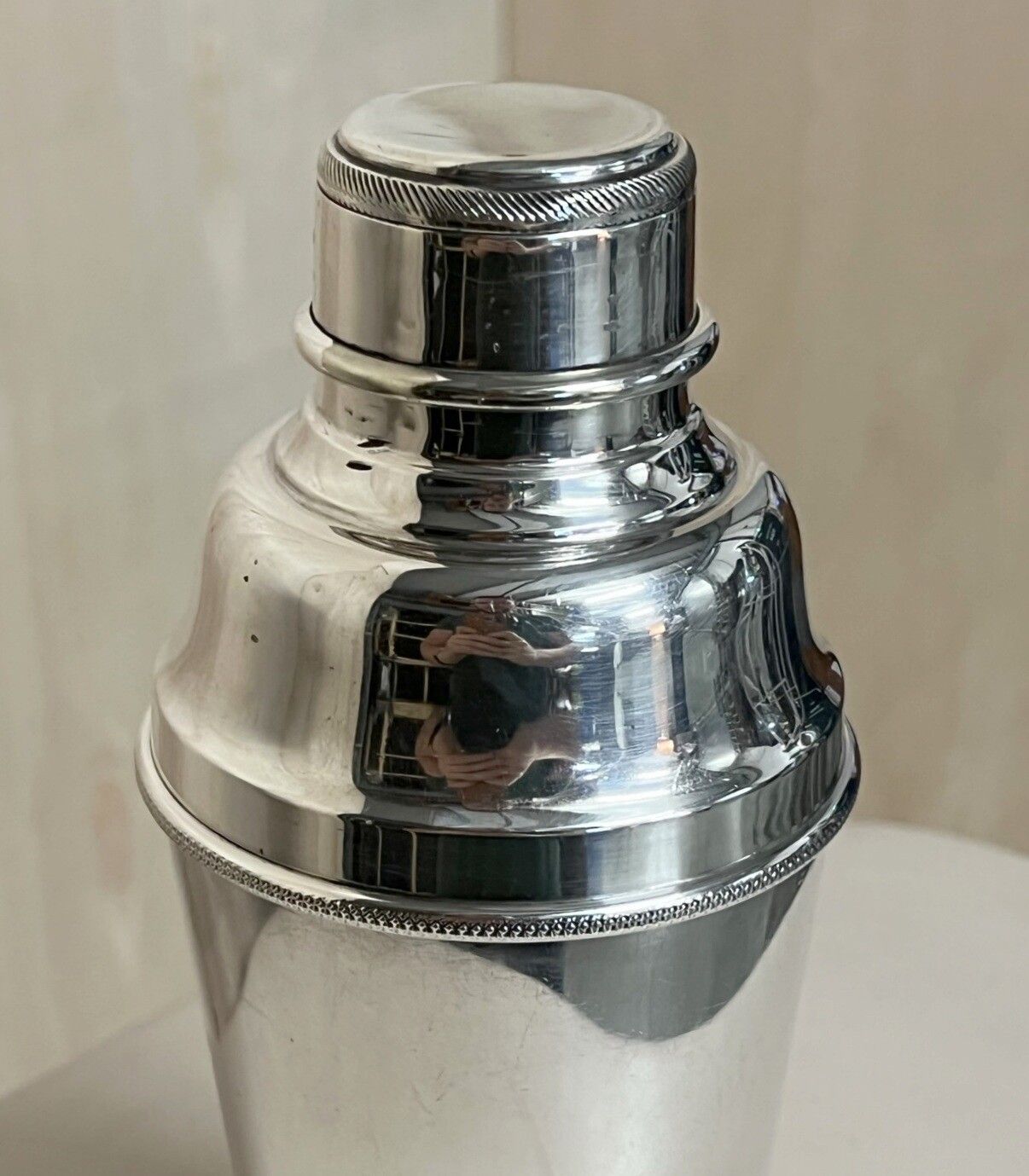 Antique Circa 1920 Art Deco Asprey & Co London Silver Plated Cocktail Shaker photo 1350.0