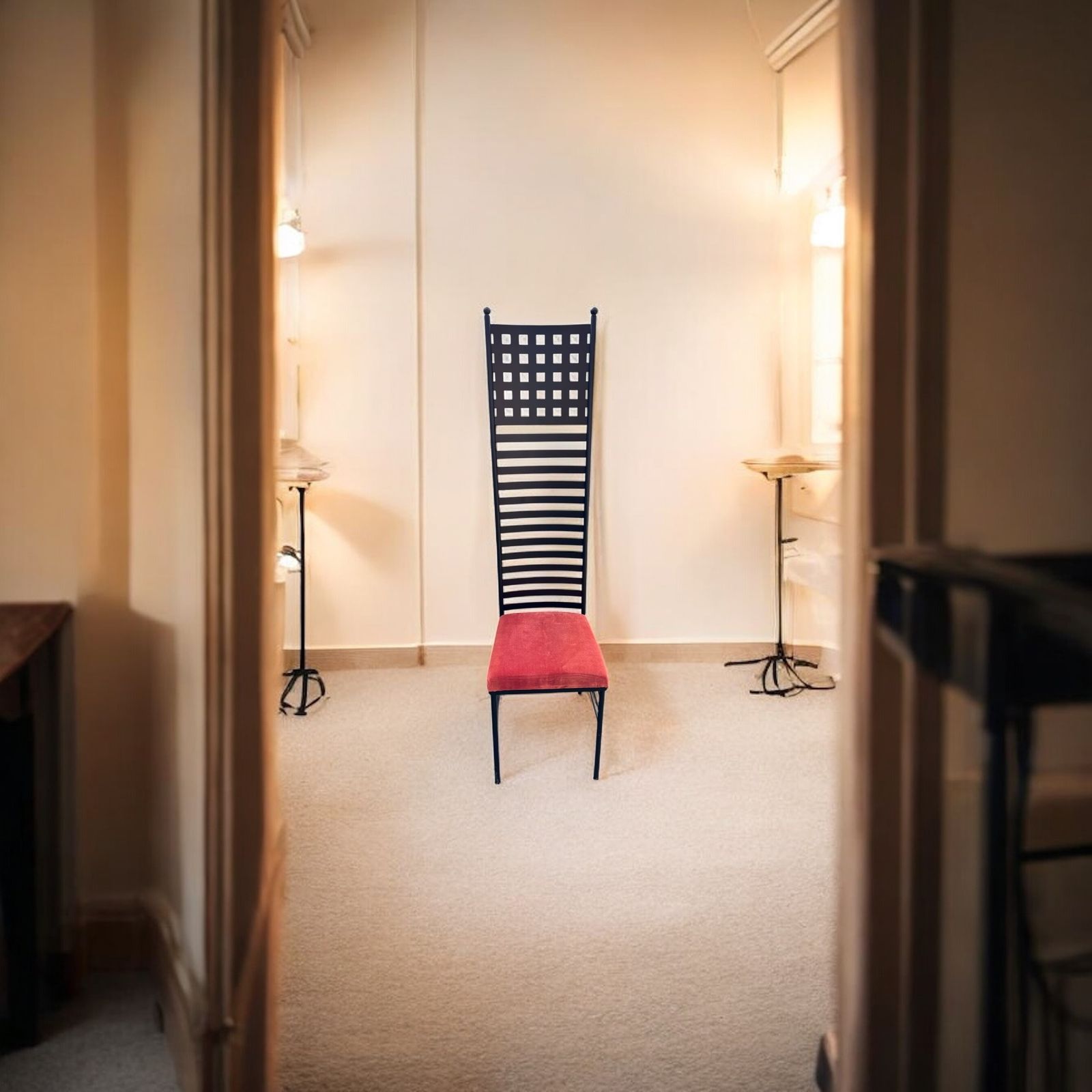 Rene Macintosh Hill House Style Chair photo furniture