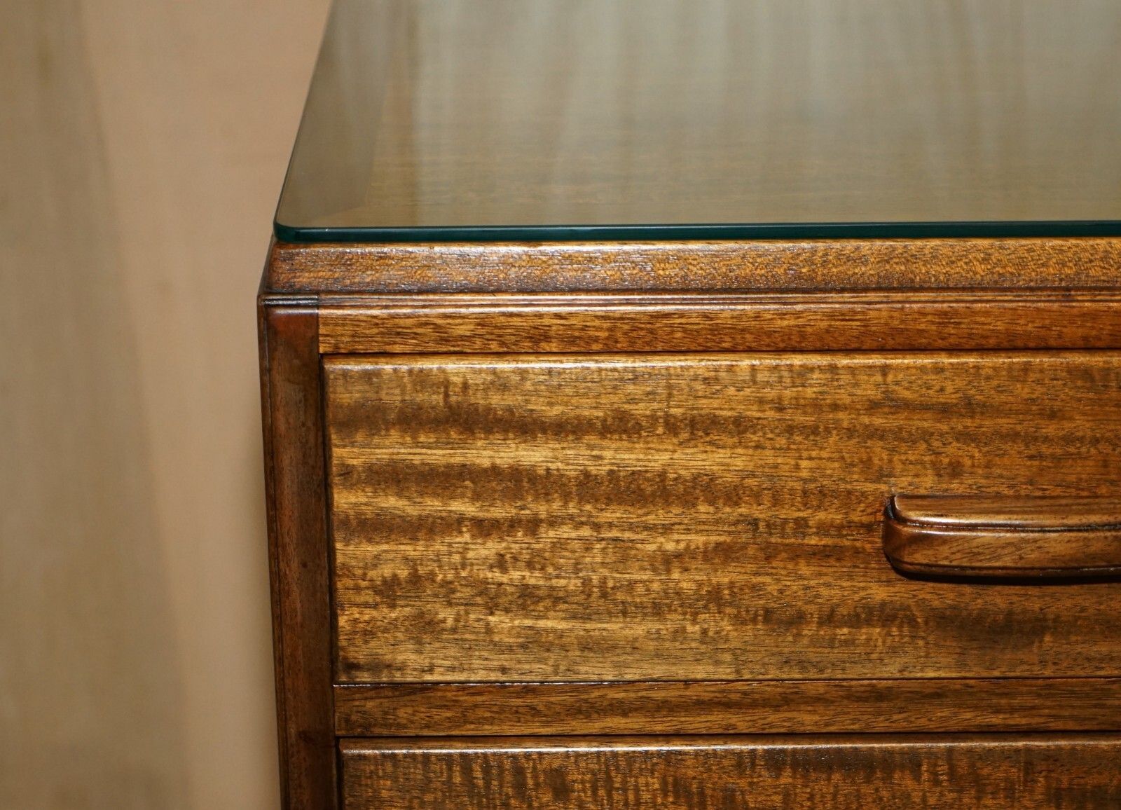 1 Of 2 Alfred Cox Mid Century Modern Chests Of Drawers Circa 1952 Period Oak photo vinterior