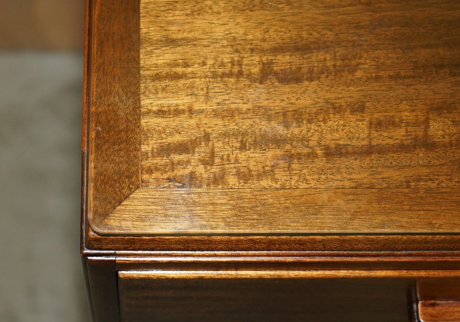 photo vintage 1 Of 2 Alfred Cox Mid Century Modern Chests Of Drawers Circa 1952 Period Oak