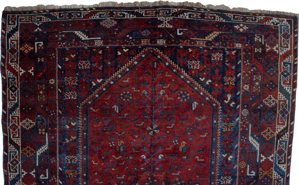 Antique Bownat Rug 213×168cm photo Textiles