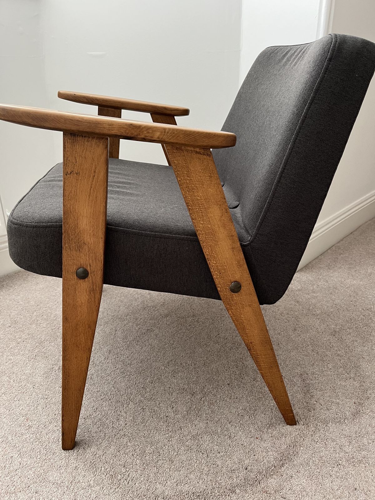 Jozef Chierowski 366 Chair, Mid 20th Century photo furniture