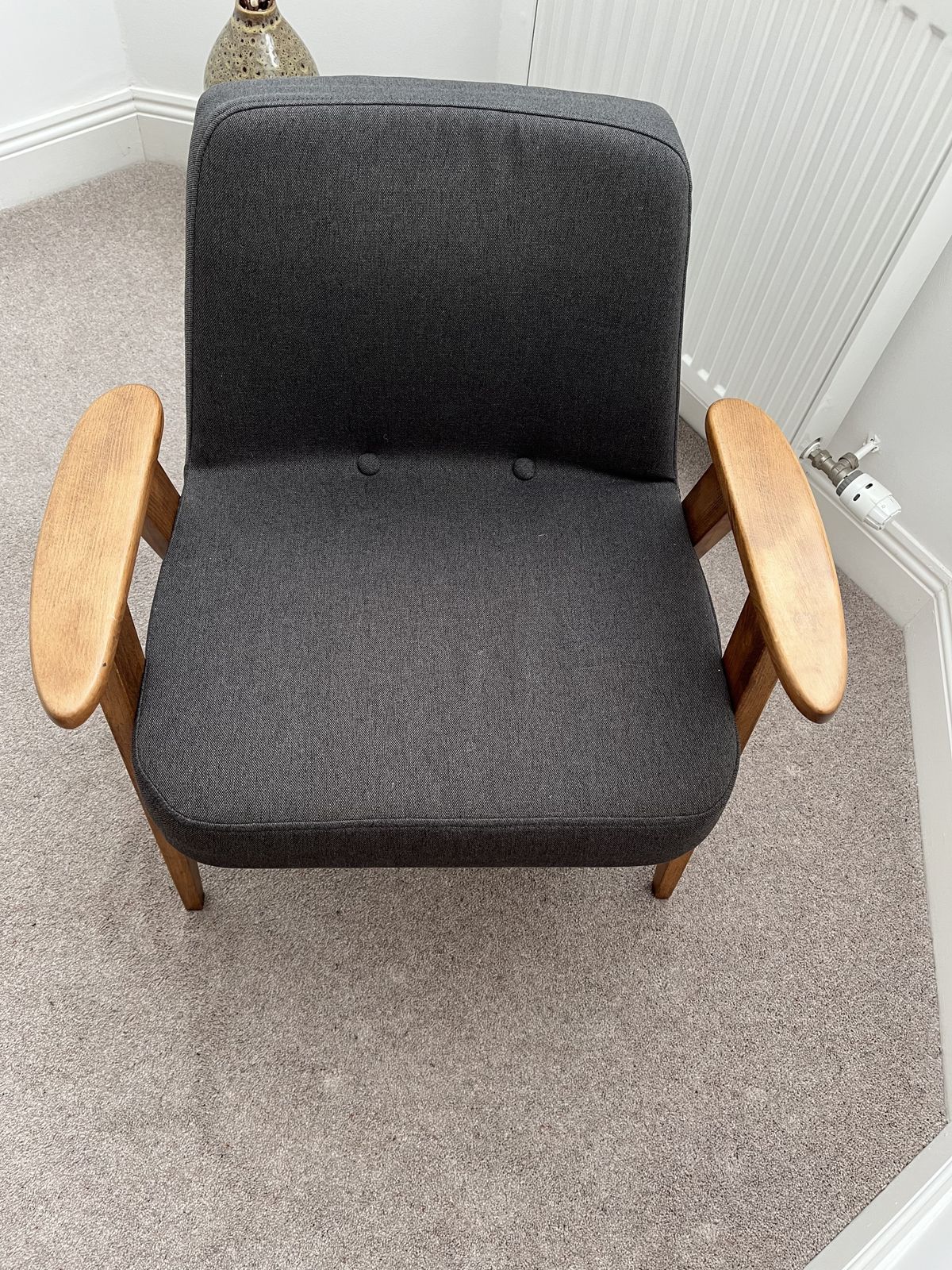 Jozef Chierowski 366 Chair, Mid 20th Century photo buy