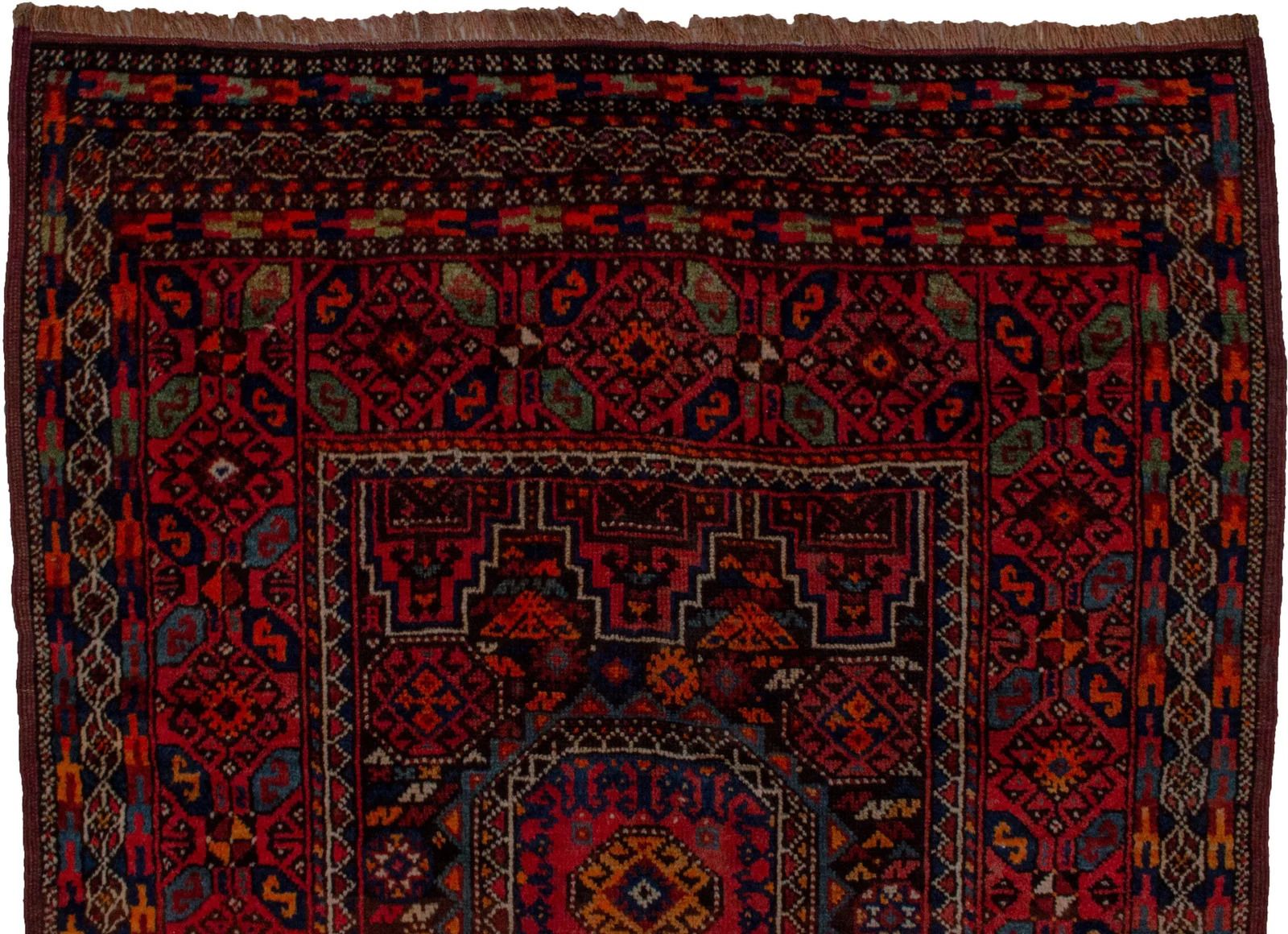 Vintage Baluch Rug 245x115cm photo furniture
