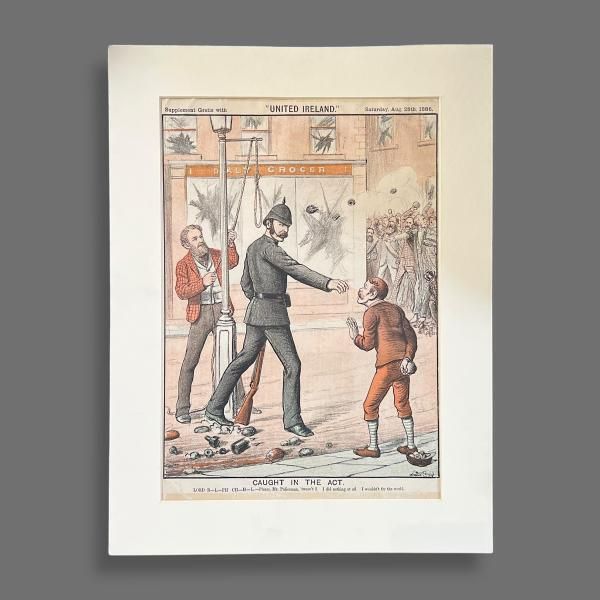 19th Century Chromolithograph By John Dooley Reigh