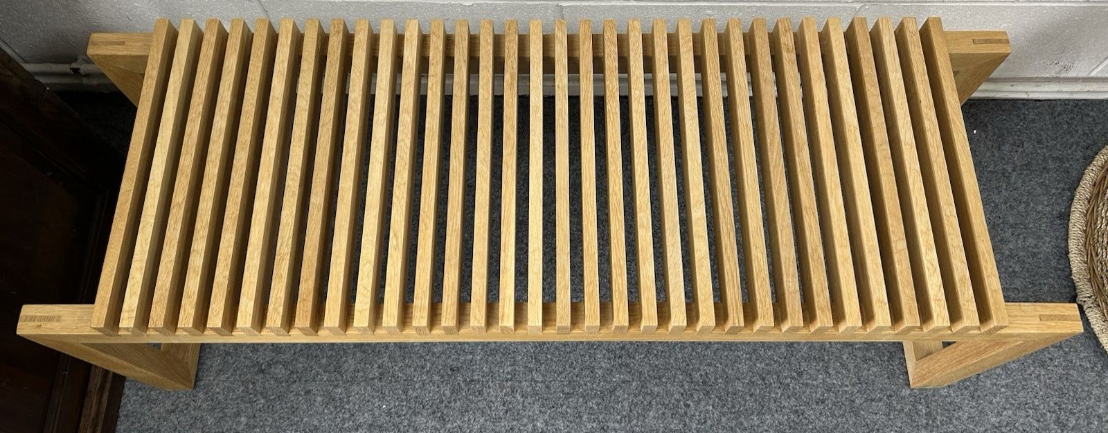 Skagerak Oak Cutter Bench By Niels Hvass Classic Danish Made & Designed Bench photo for sale