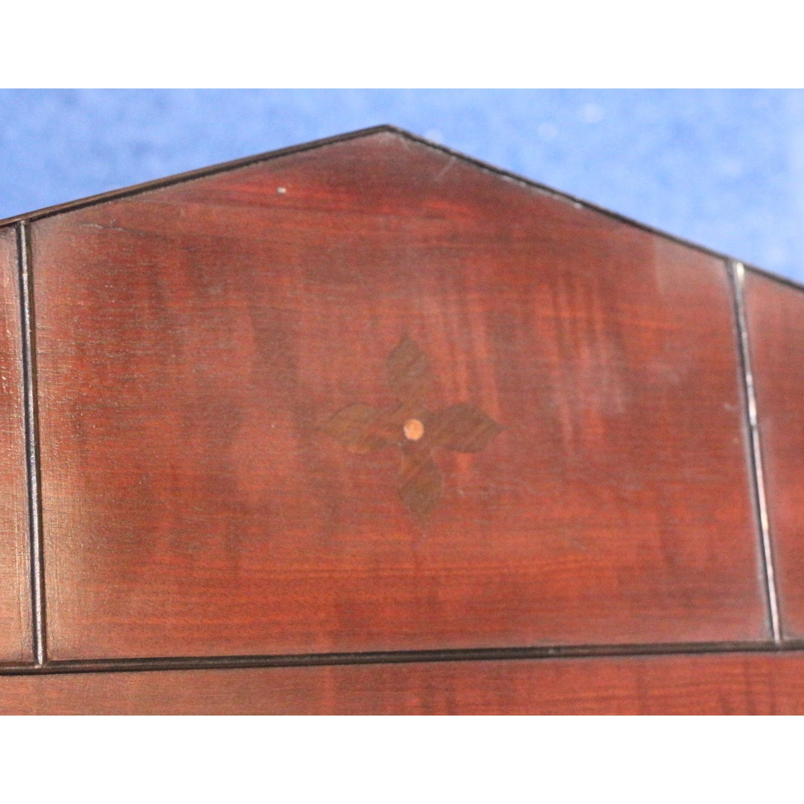 Furniture A Fine Regency Period Thomas Hope Mahogany Secretaire Bookcase photo