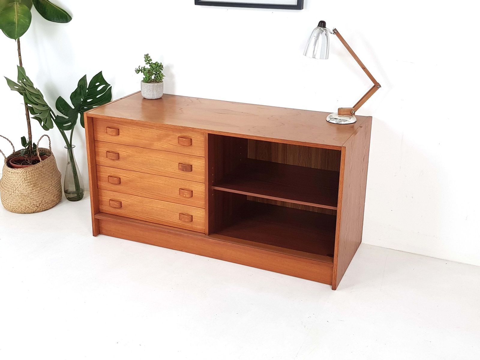 Mid Century Modern Compact Sideboard photo buy