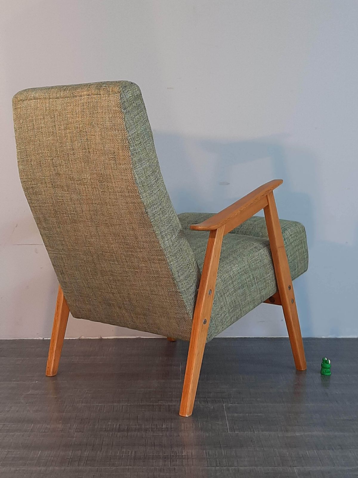 Pair Of Armchairs 6956 By Interier Praha, Czech Mid Century 1960s photo vinterior