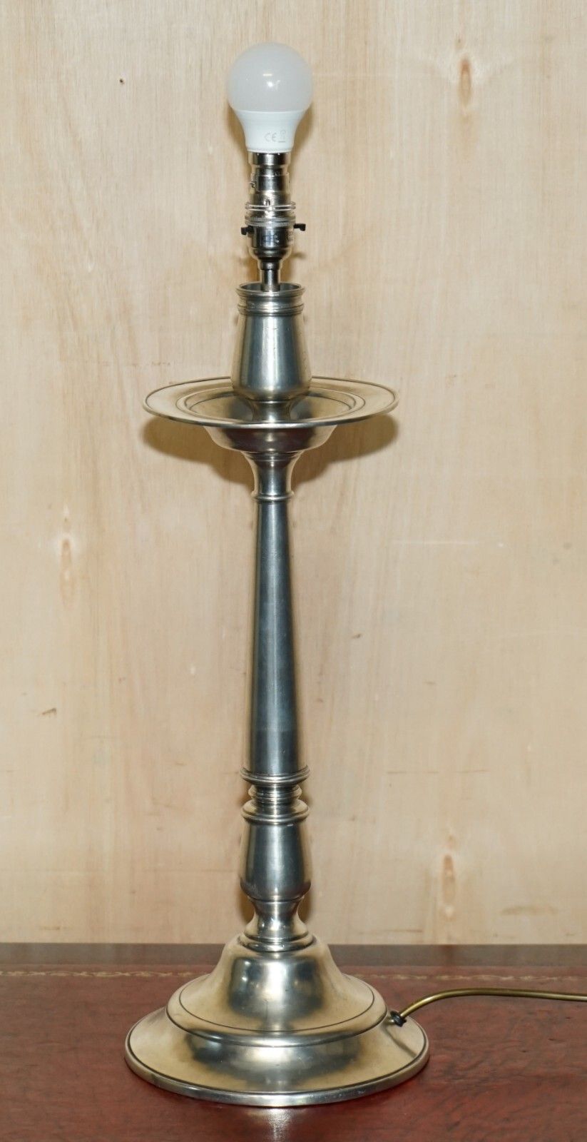 photo buy Rrp £1950 Pair Of Owl Arte Italica Tavola Marinoni Candlestick Pewter Lamps