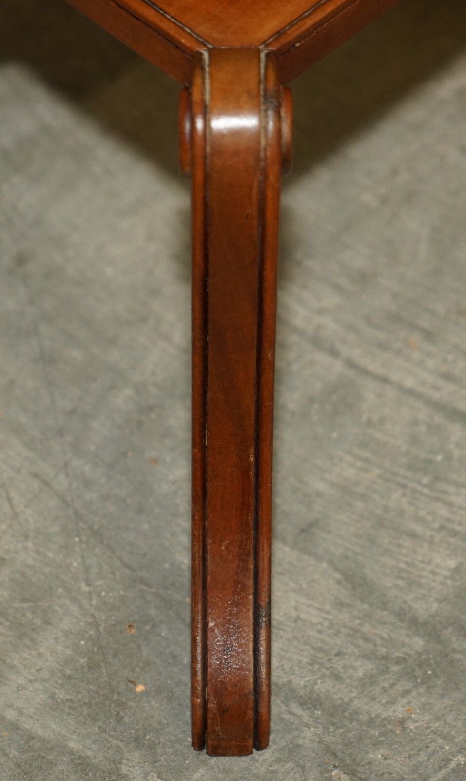 photo for sale Pair Of Burr Yew Wood Beresford & Hicks Side End Lamp Tables With Gallery Rail