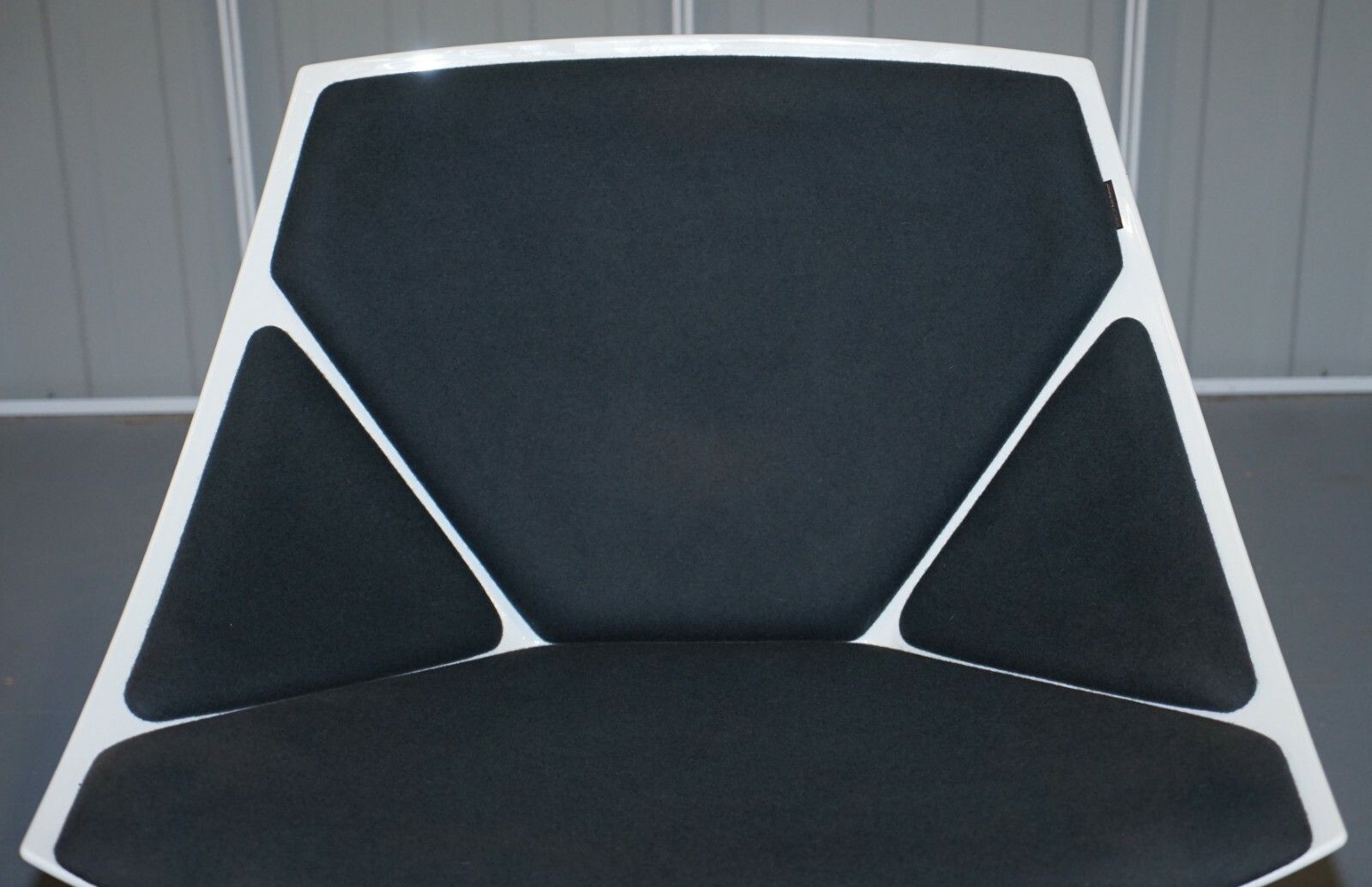 Rrp £2,265 Fritz Hansen Metal Frame Space Lounge Chair By Jehs & Laub Very Cool photo vinterior