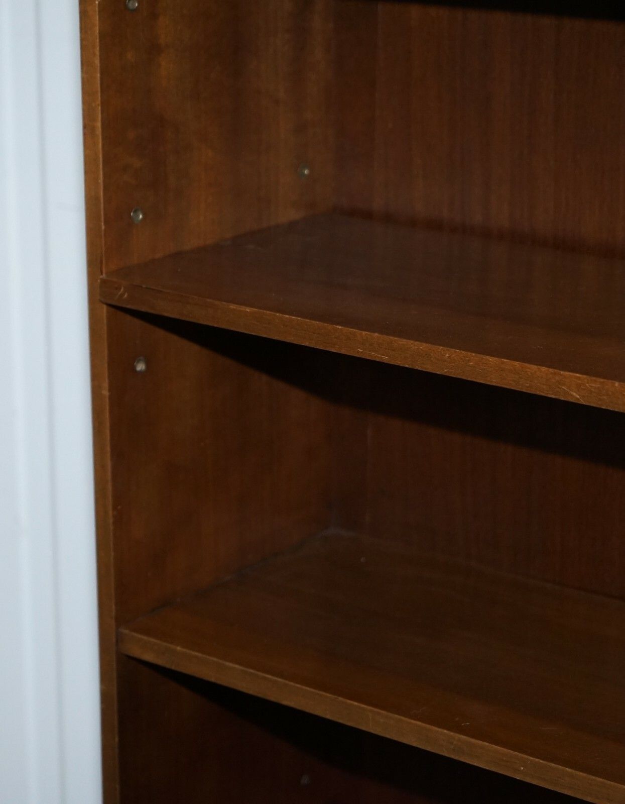 photo furniture Vintage Mid Century Modern Stamped Musterring Oberfl Behandlung Bookcase