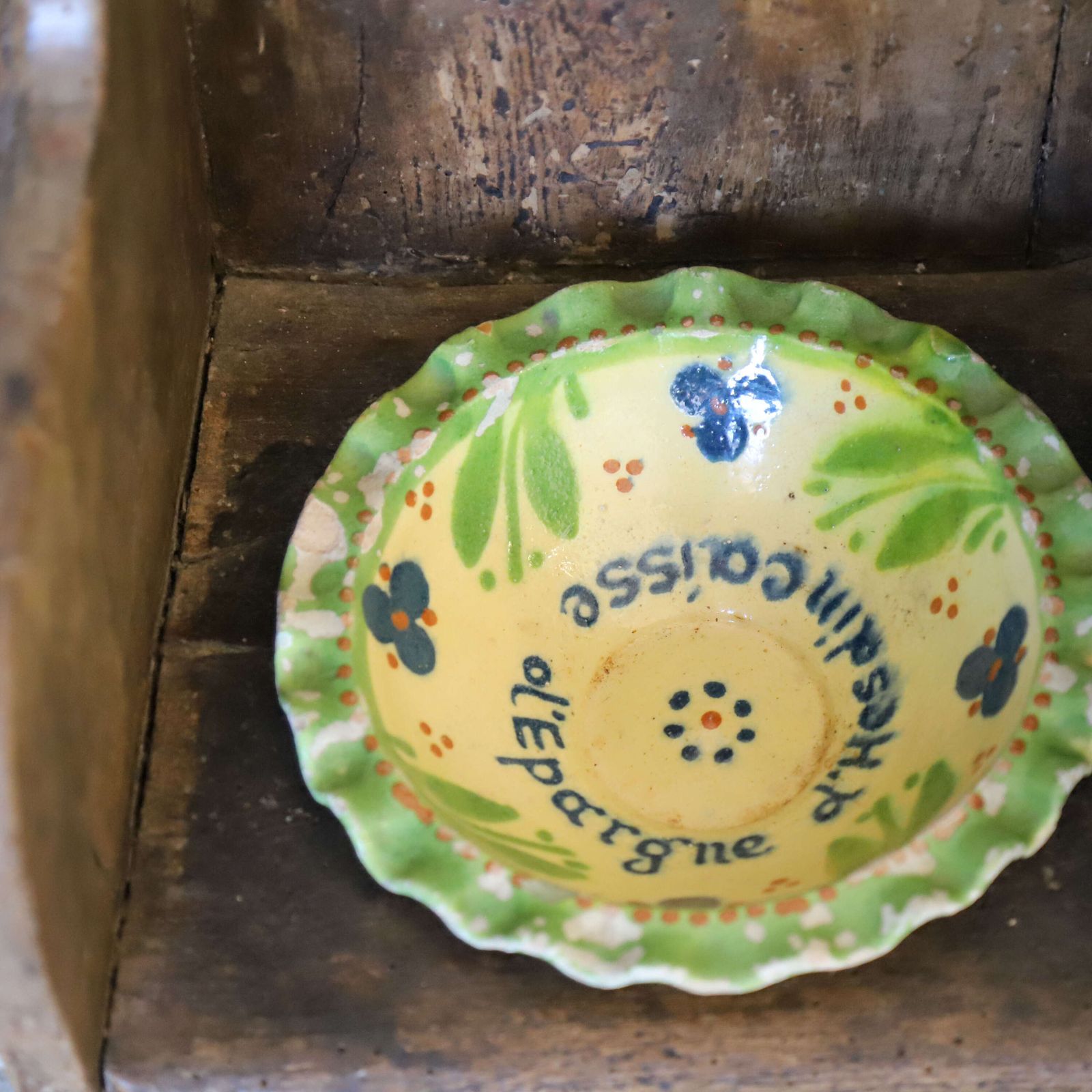 18th‑Century Welsh Painted Sycamore Child’s Commode Chair photo Furniture