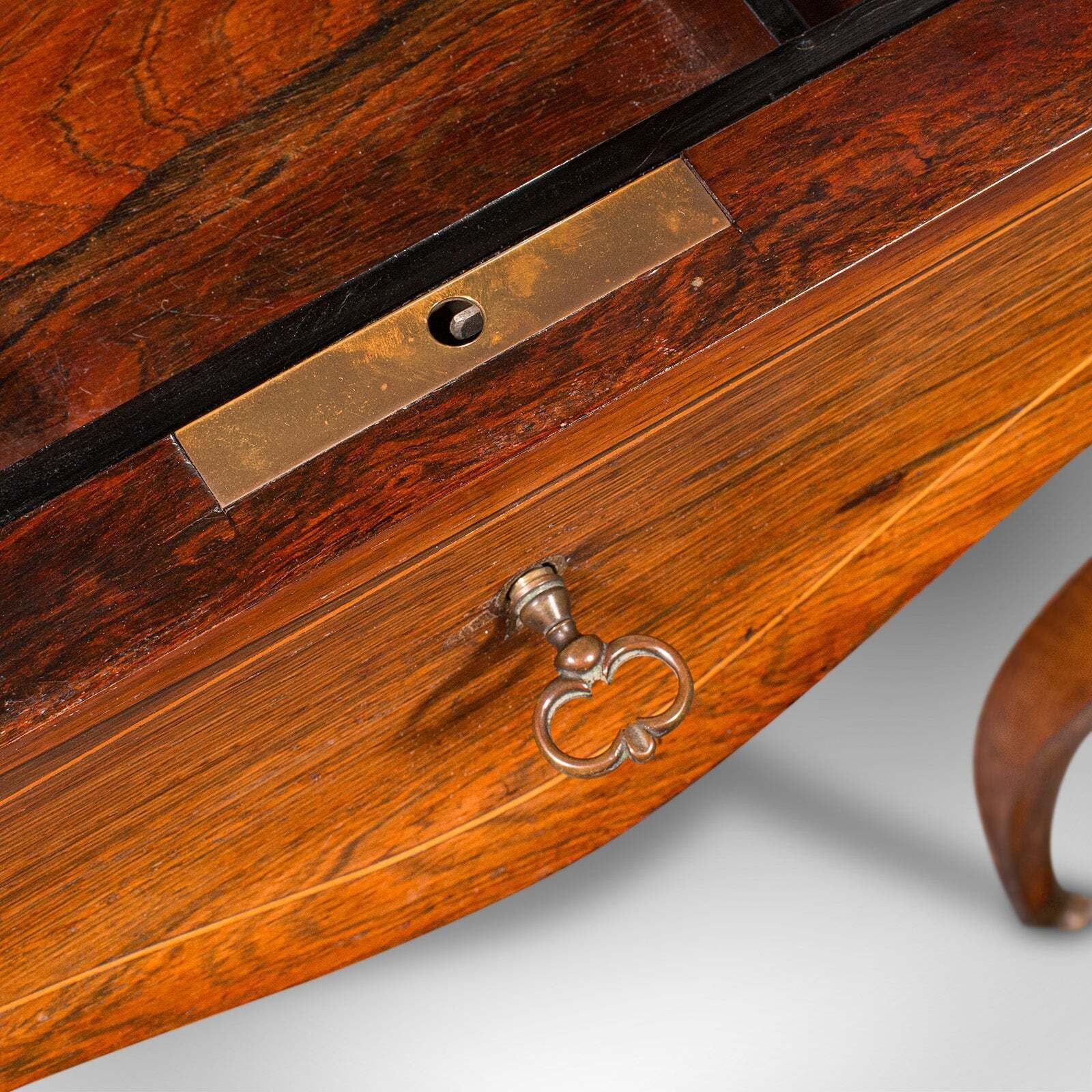 1830.0 Antique Jewellery Table, French, Walnut, Side, Occasional, Victorian, Circa 1890 photo