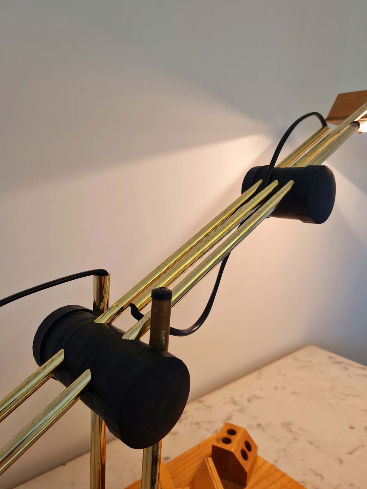 Vintage Italian Architects Desk Lamp photo Lighting