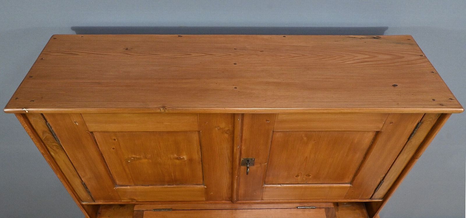 Pitch Pine Commercial Furniture With Lectern – 1920 photo 2320.0