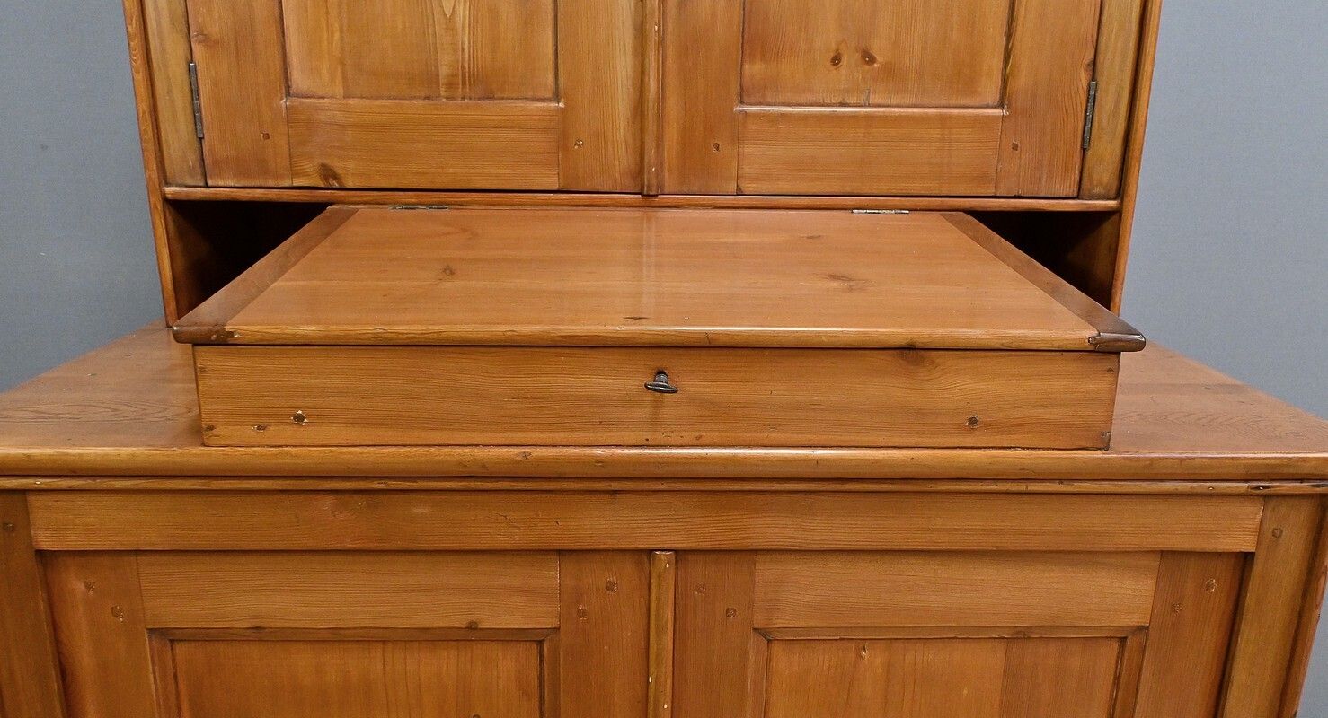 Pitch Pine Commercial Furniture With Lectern – 1920 photo buy